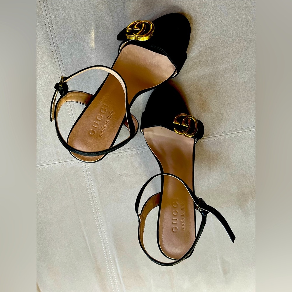 Gucci leather heals